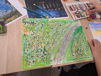 Zajęcia plastyczne 14.11.23